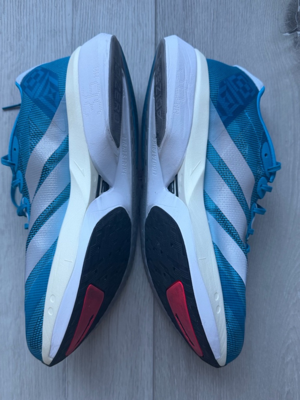 Adidas adizero Boston 13 men size 12 - Picture 4 of 8
